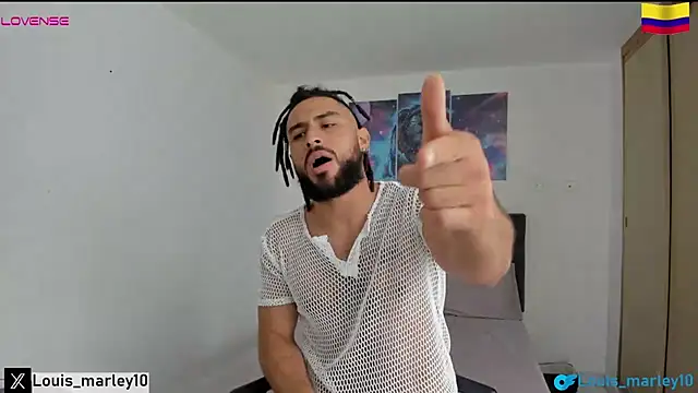 Snapshot of Louis_marley__ chatting on 10, 1, 2025 Louis marley online show from 10, 1, 2025