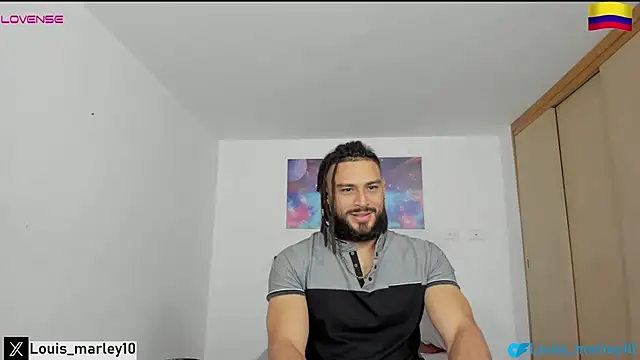 Snapshot of Louis_marley__ chatting on 29, 1, 2025 Louis marley online show from 29, 1, 2025