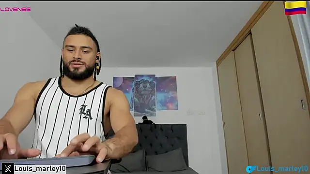 Snapshot of Louis_marley__ chatting on 12, 2, 2025 Louis marley online show from 12, 2, 2025