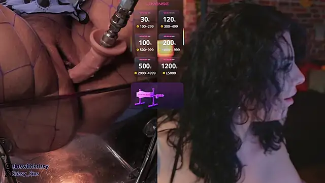 KrissySinsx online show from 1, 7, 2026
