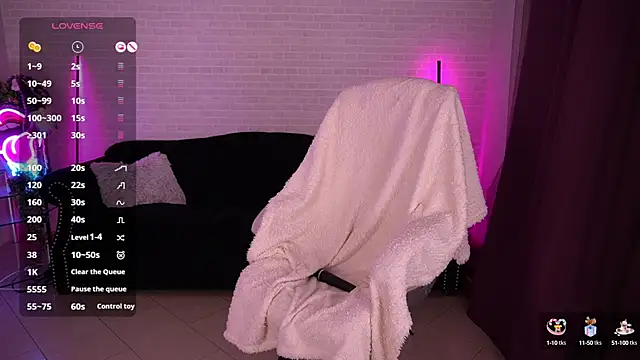 Daenerys Daenn online show from 27, 1, 2025