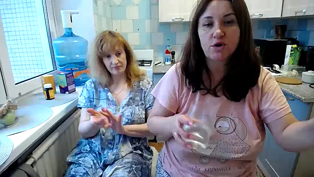 DonnaMagdalena online show from 23, 1, 2025