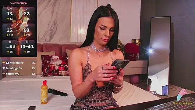 EllaViceX online show from 31, 12, 2024