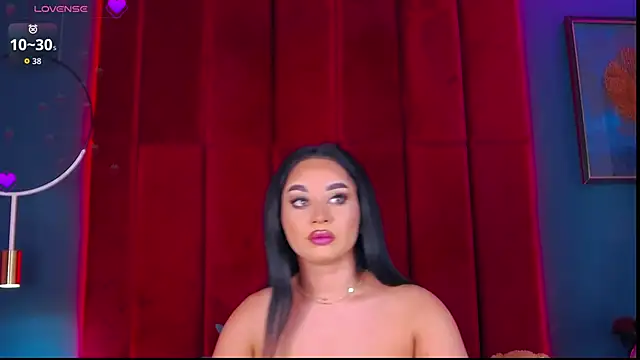 MadyLuxxx online show from 15, 10, 2025