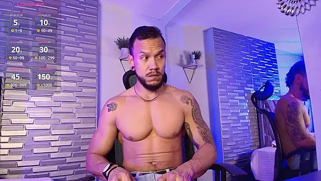 ARON TAYLER01 online show from 8, 3, 2026