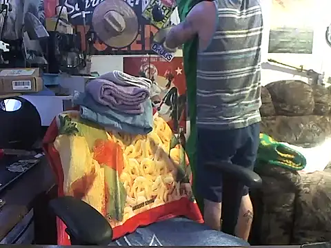 CloudDadddyyy420 online show from 4, 10, 2025