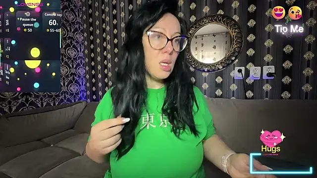 Snapshot of AnnaAnn chatting on 22, 10, 2025 AnnaAnn online show from 22, 10, 2025