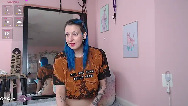 Snapshot of MissCumberdale chatting on 25, 1, 2025 MissCumberdale online show from 25, 1, 2025