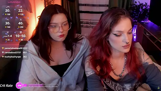 BratzieDarsie online show from 7, 12, 2024