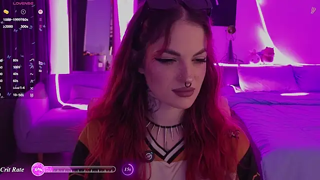 Snapshot of BratzieDarsie chatting on 26, 6, 2026 BratzieDarsie online show from 26, 6, 2026