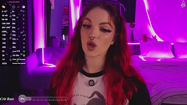 Snapshot of BratzieDarsie chatting on 9, 7, 2026 BratzieDarsie online show from 9, 7, 2026