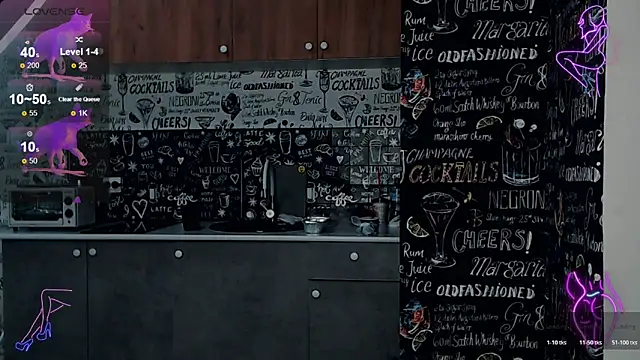 Celine Faer1 online show from 19, 11, 2025