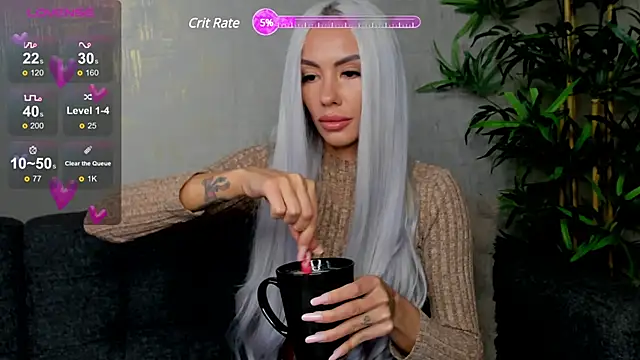 Bailey Rush online show from 31, 1, 2025