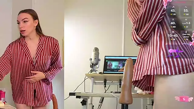 Miss69Ri99 online show from 27, 1, 2025