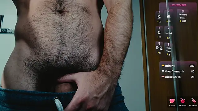 cutehairymacho online show from 29, 11, 2025