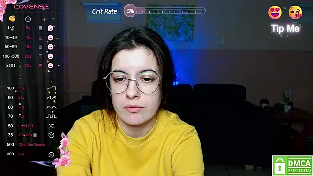 Aminabeatris online show from 18, 2, 2025