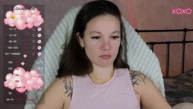 Snapshot of lil_luna_x chatting on 1, 3, 2025 lil luna x online show from 1, 3, 2025