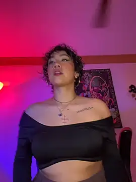 ZahaRoseee online show from 1, 6, 2026