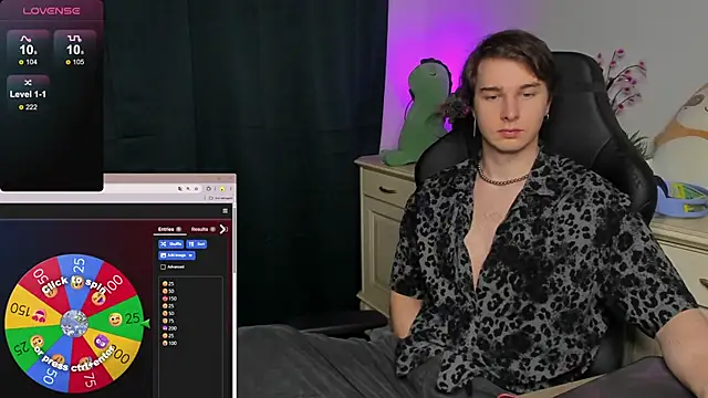 Vincent Strong online show from 9, 11, 2025