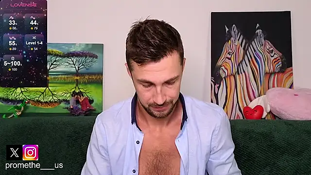 Promethe us online show from 14, 10, 2025