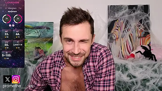 Promethe us online show from 27, 10, 2025