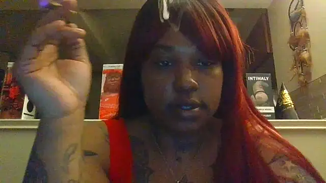 Snapshot of ShaBrimDaPornstar chatting on 17, 1, 2026 ShaBrimDaPornstar online show from 17, 1, 2026