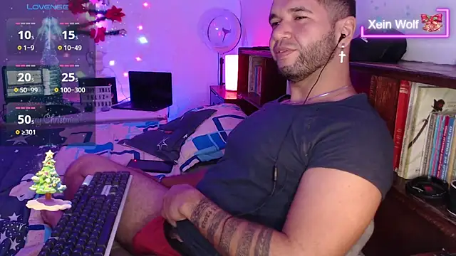 Xein WoIf online show from 15, 12, 2024