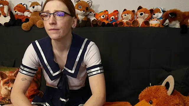 Snapshot of FinaFoxy chatting on 6, 8, 2026 FinaFoxy online show from 6, 8, 2026