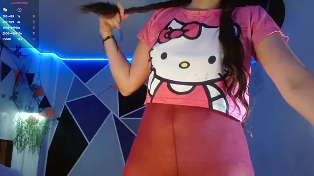 DaMikaela  online show from 18, 10, 2025