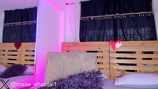 shantal rosse1 online show from 20, 2, 2025