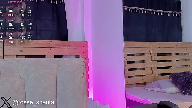 shantal rosse1 online show from 12, 3, 2025