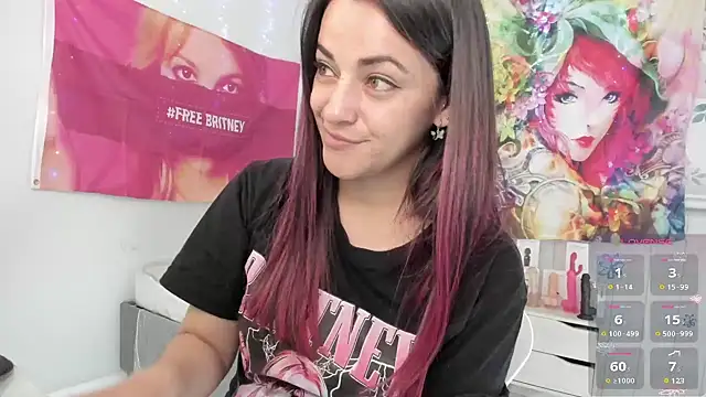 LovelyAzucena online show from 30, 12, 2024