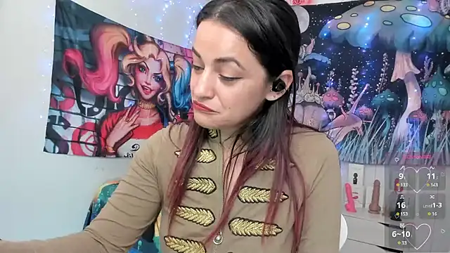 LovelyAzucena online show from 17, 1, 2025