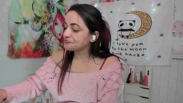 LovelyAzucena online show from 24, 1, 2025