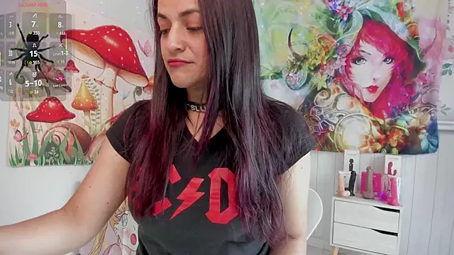 LovelyAzucena online show from 19, 9, 2025