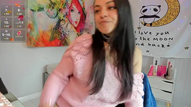 LovelyAzucena online show from 19, 11, 2025