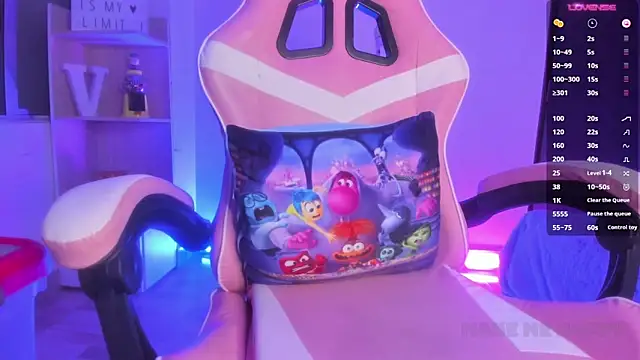 TiffanyBela online show from 7, 2, 2025