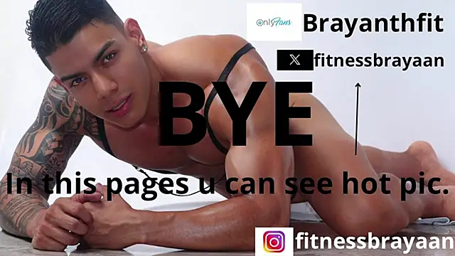Snapshot of BrayaanFit chatting on 1, 3, 2025 BrayaanFit online show from 1, 3, 2025