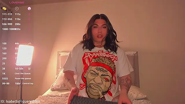 IsabellaFigueredo   online show from 1, 12, 2024