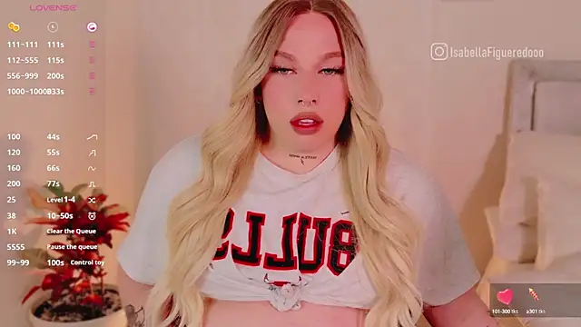 IsabellaFigueredo   online show from 2, 2, 2025