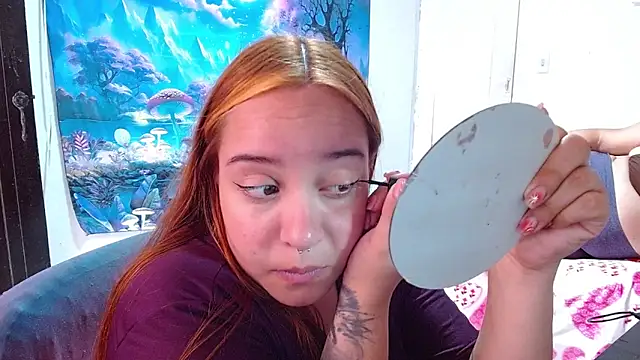 Snapshot of girl_milk2 chatting on 24, 1, 2025 girl milk2 online show from 24, 1, 2025