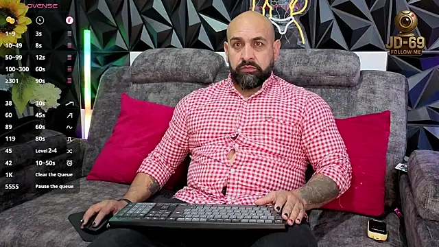 JD-69 online show from 10, 10, 2025