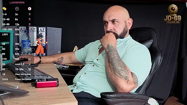 JD-69 online show from 20, 11, 2025