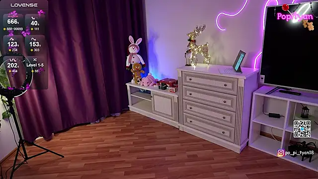 popityan1 online show from 26, 1, 2025