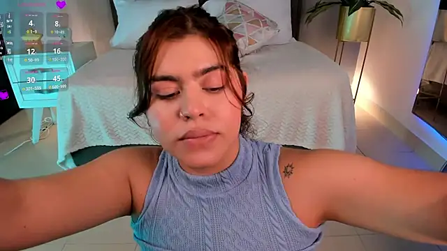 Snapshot of veronica185 chatting on 25, 2, 2025 veronica185 online show from 25, 2, 2025