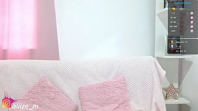 aliicee m online show from 24, 1, 2025