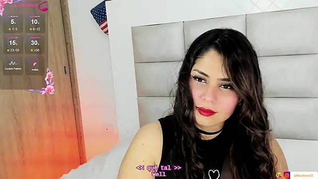 Goddess mia2 online show from 5, 10, 2025