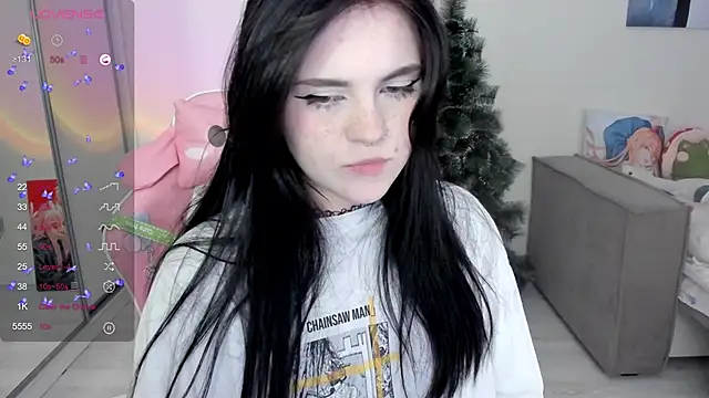 Snapshot of SelenaCute chatting on 30, 12, 2024 SelenaCute online show from 30, 12, 2024