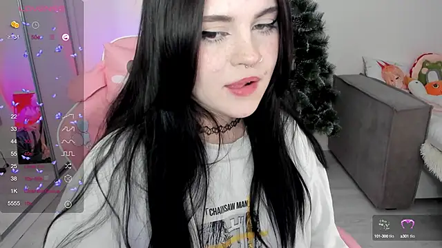 Snapshot of SelenaCute chatting on 14, 1, 2025 SelenaCute online show from 14, 1, 2025