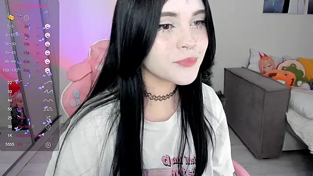 Snapshot of SelenaCute chatting on 17, 1, 2025 SelenaCute online show from 17, 1, 2025